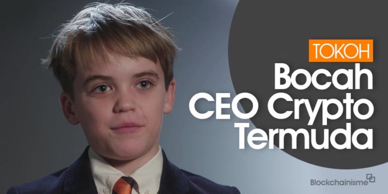 CEO Termuda di Dunia Crypto, 11 Tahun, George Weiksner, Pocketful of Quarters
