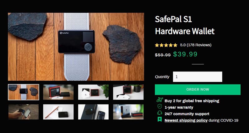 Review SafePal S1 Hardware Wallet Dengan Dukungan Binance Harga SafePal S1