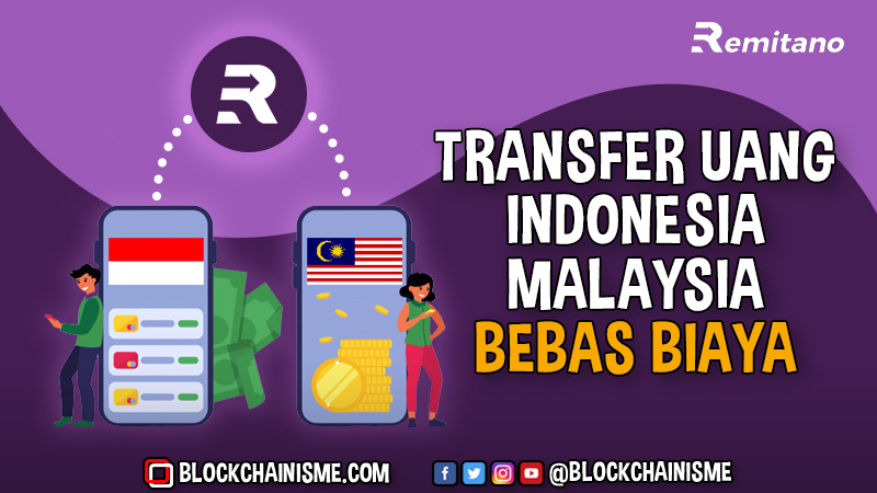 Cara Transfer Uang Indonesia Malaysia Bebas Biaya