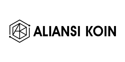 Kolaborasi Blockchainisme Logo Aliansi Koin
