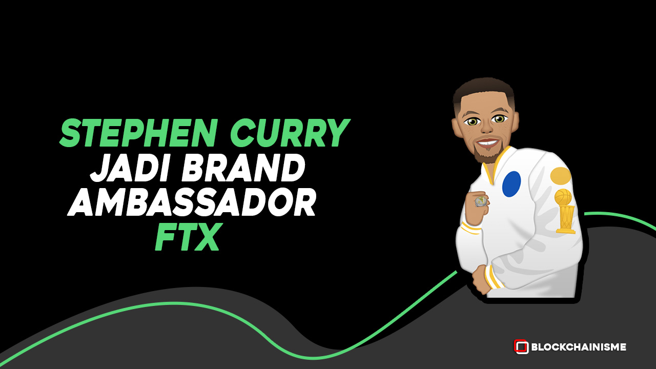 Bintang NBA, Stephen Curry Jadi Brand Ambassador FTX