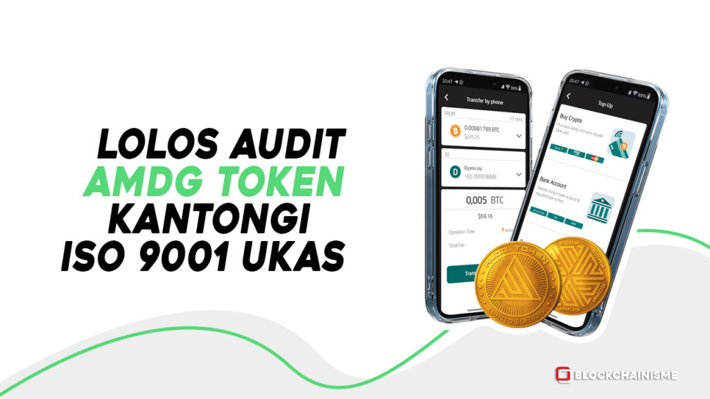 Lolos Audit, Token AMDG Dapatkan ISO 9001 UKAS