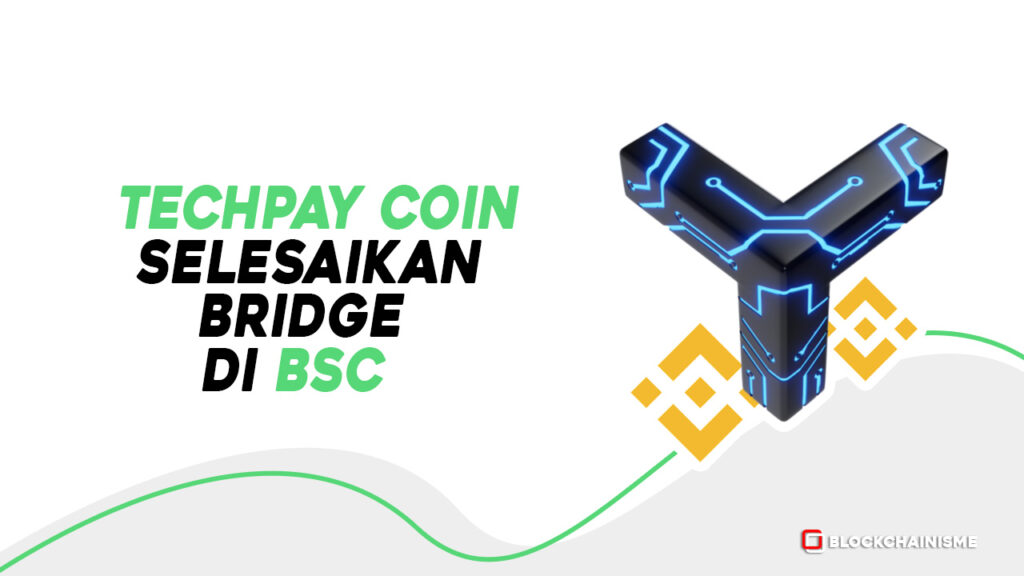 TechPay Coin Telah Selesaikan Bridge di BSC Binance Smart Chain