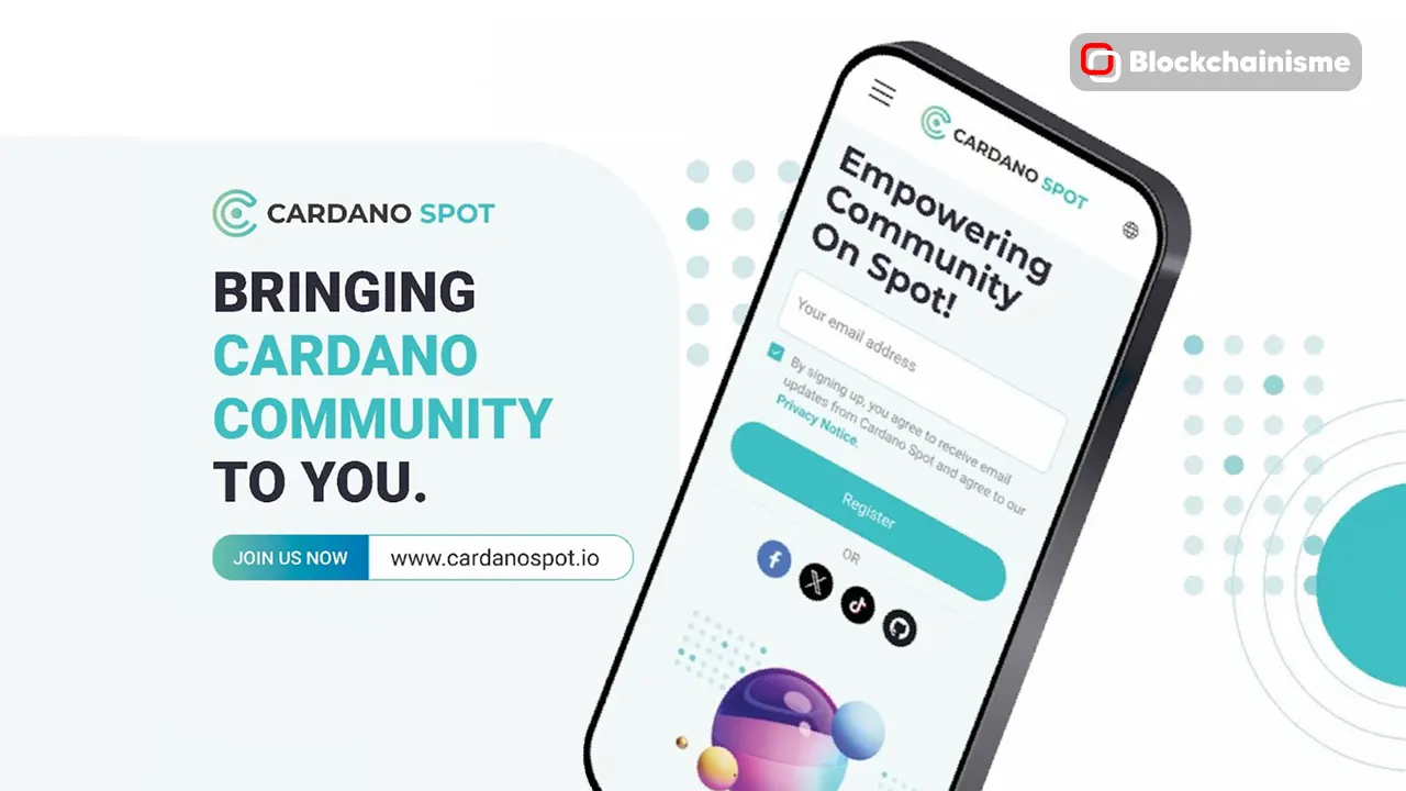 Cardano Spot Meluncurkan Fitur-Fitur Baru Untuk Memperkuat Komunitas Blockchain